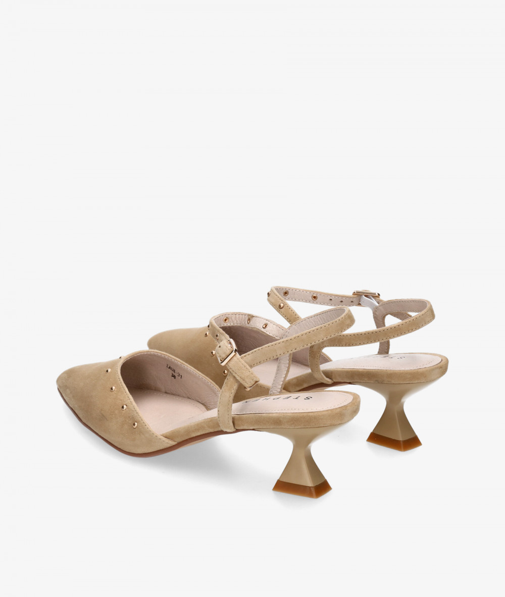 Zapatos de vestir Stephen Allen LAUR-31  2719-C7 en ante camel 