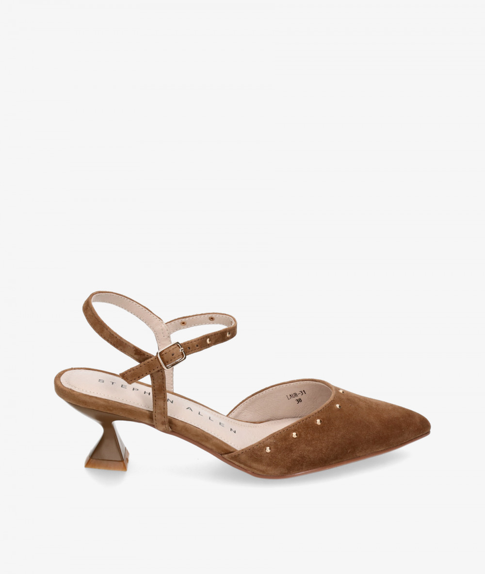 Zapatos de vestir Stephen Allen LAUR-31  2719-C7 en ante taupe
