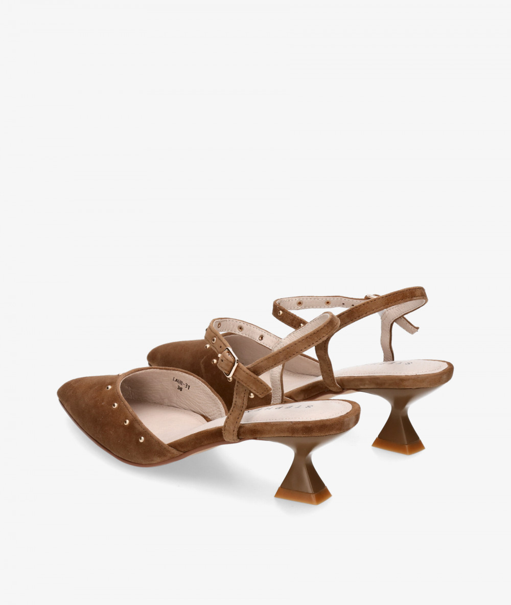 Zapatos de vestir Stephen Allen LAUR-31  2719-C7 en ante taupe