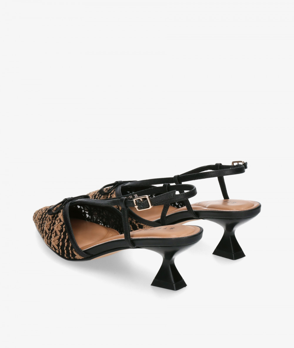 Zapatos de vestir Stephen Allen LAUR-32  50-2719-C3 en negro