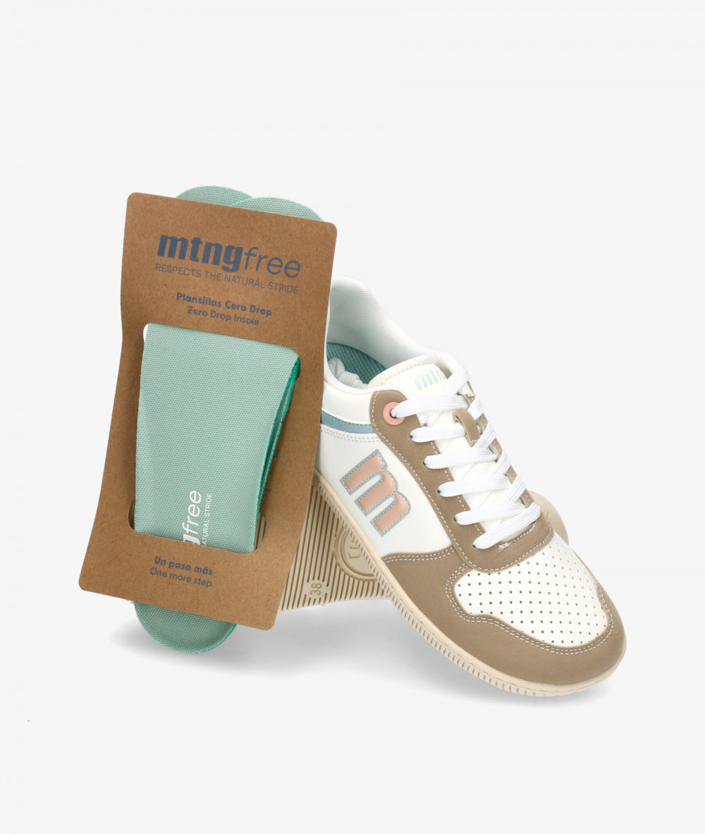 Deportivos Mustang 60840 en nude