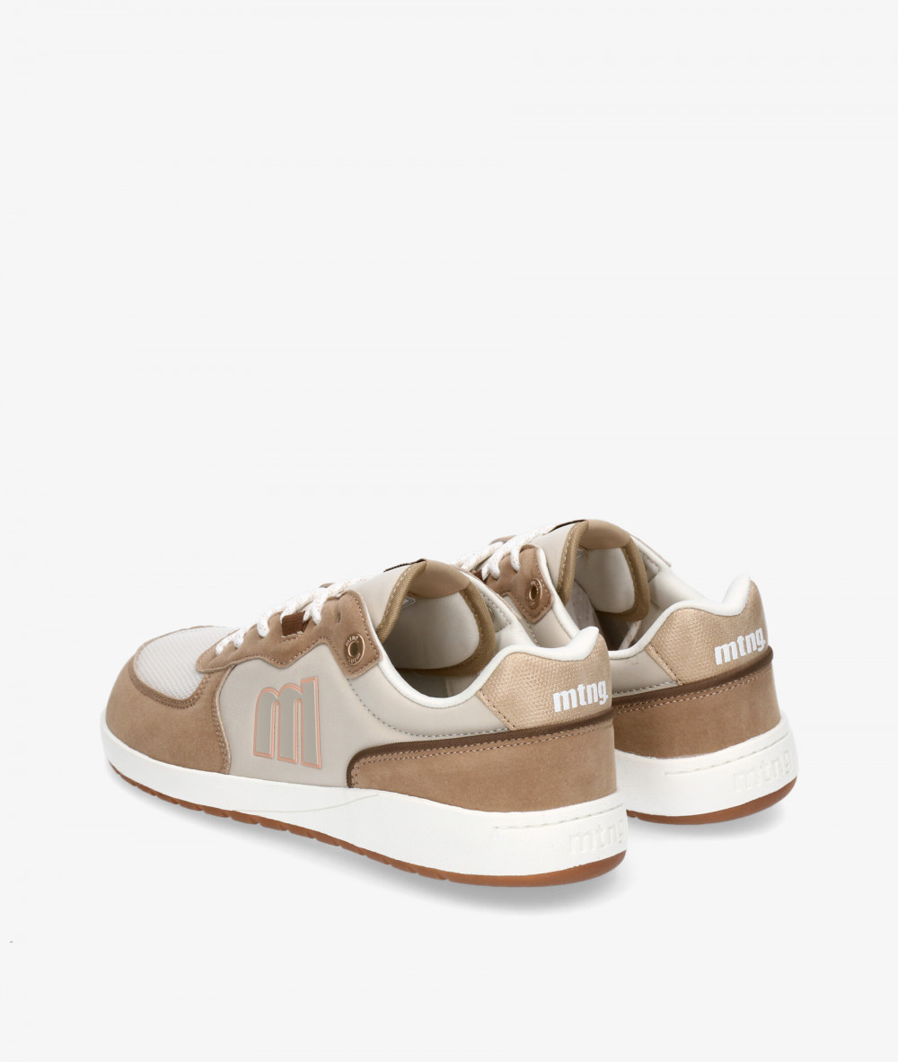 Deportivos Mustang 60857 en beige