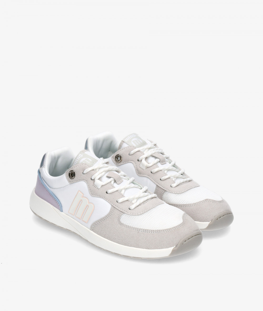 Deportivos Mustang 60857 en blanco