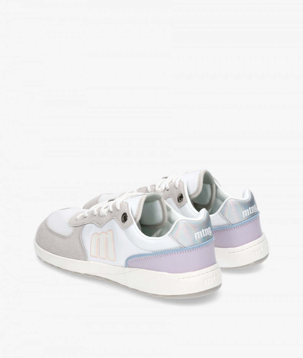 Deportivos Mustang 60857 en blanco