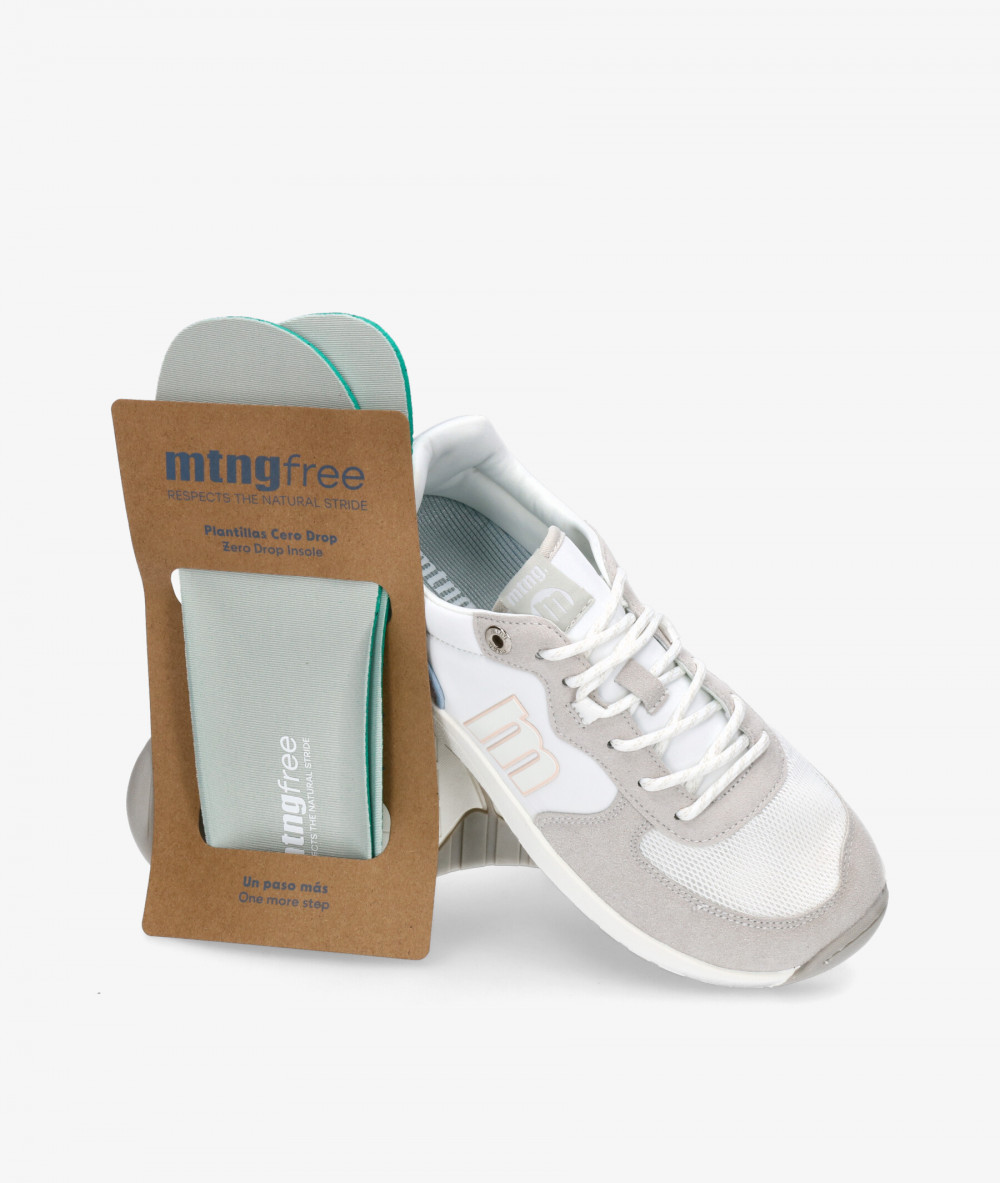 Deportivos Mustang 60857 en blanco