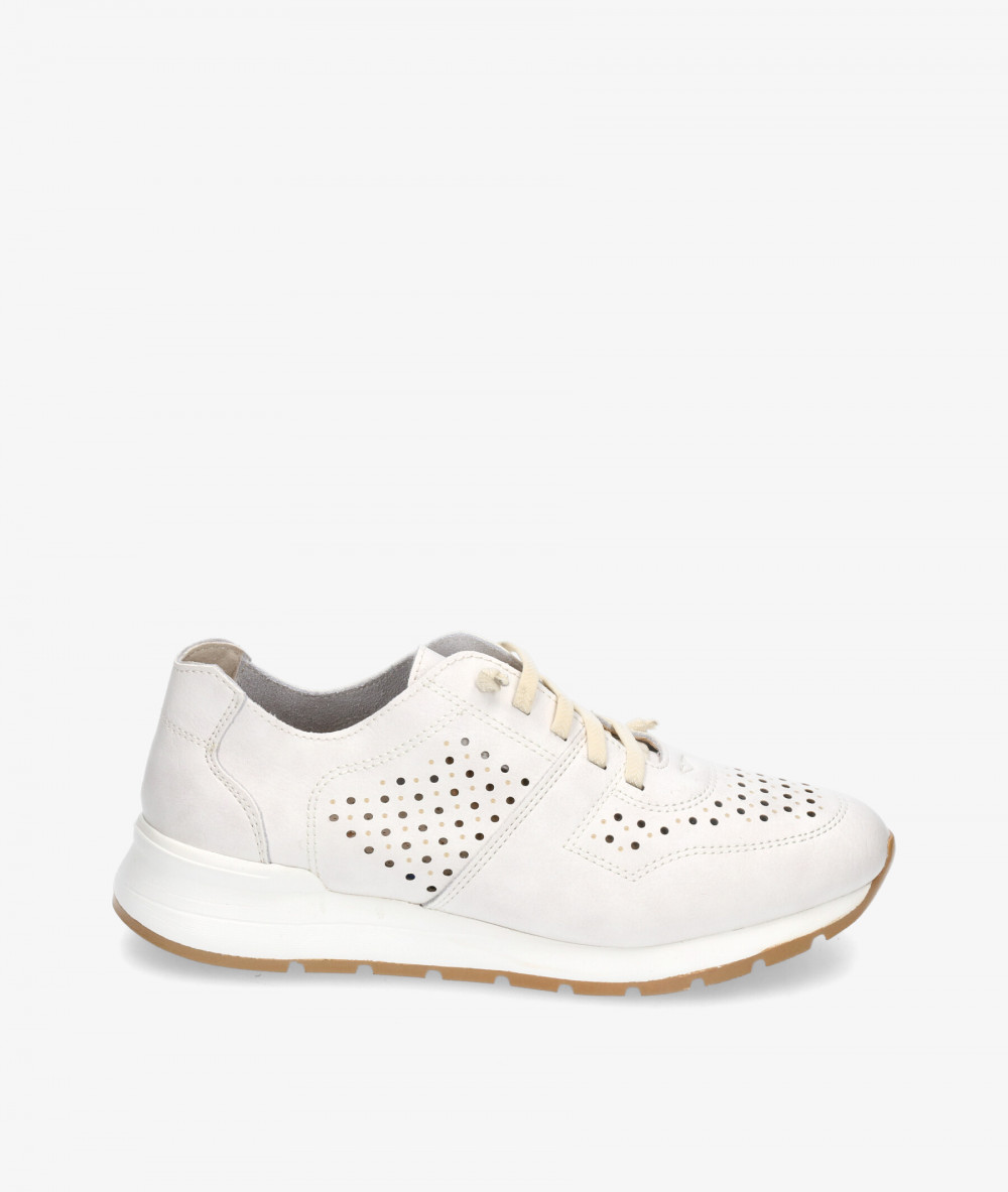 Deportivos MEGHAN SOFT  320 en blanco