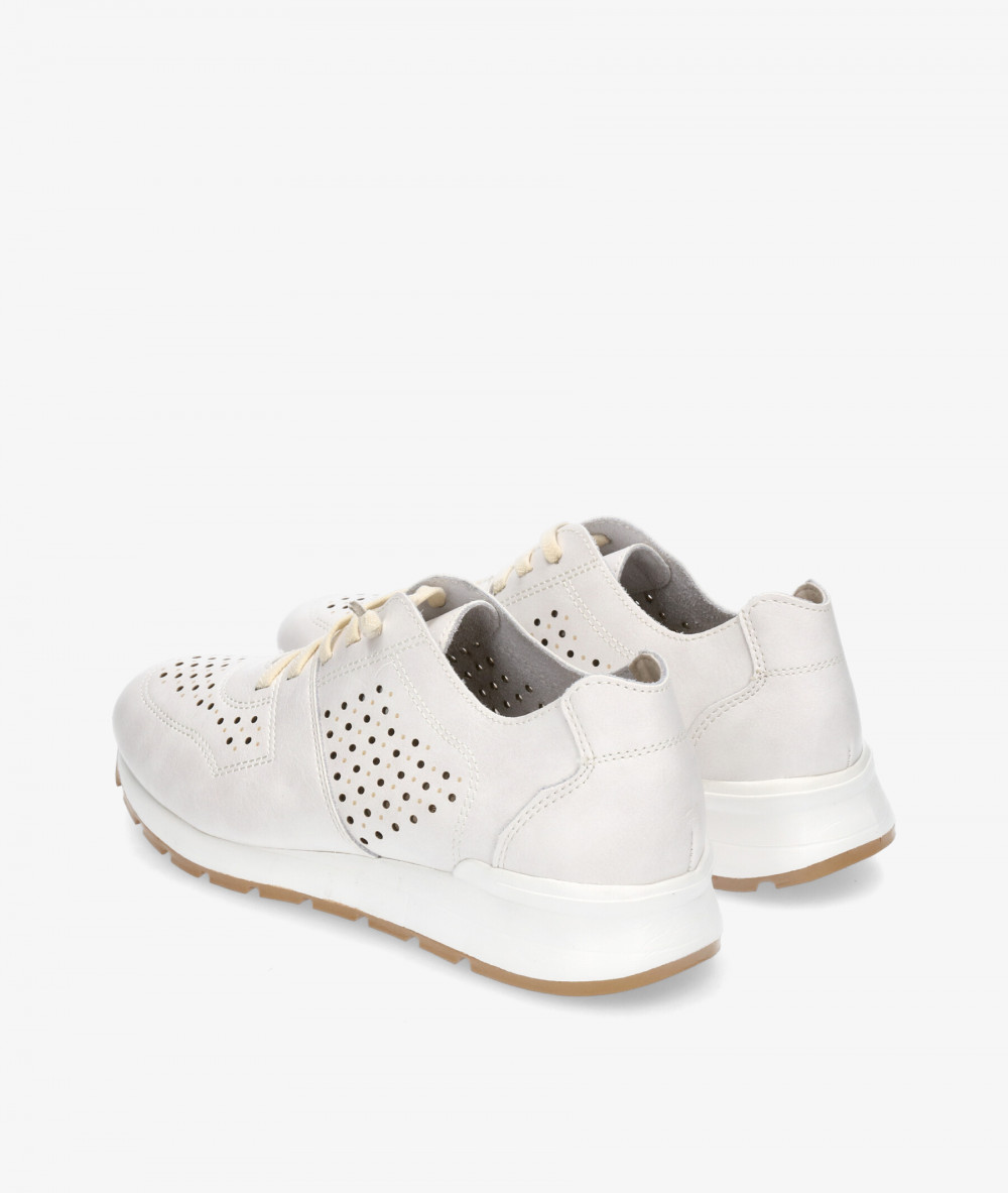 Deportivos MEGHAN SOFT  320 en blanco