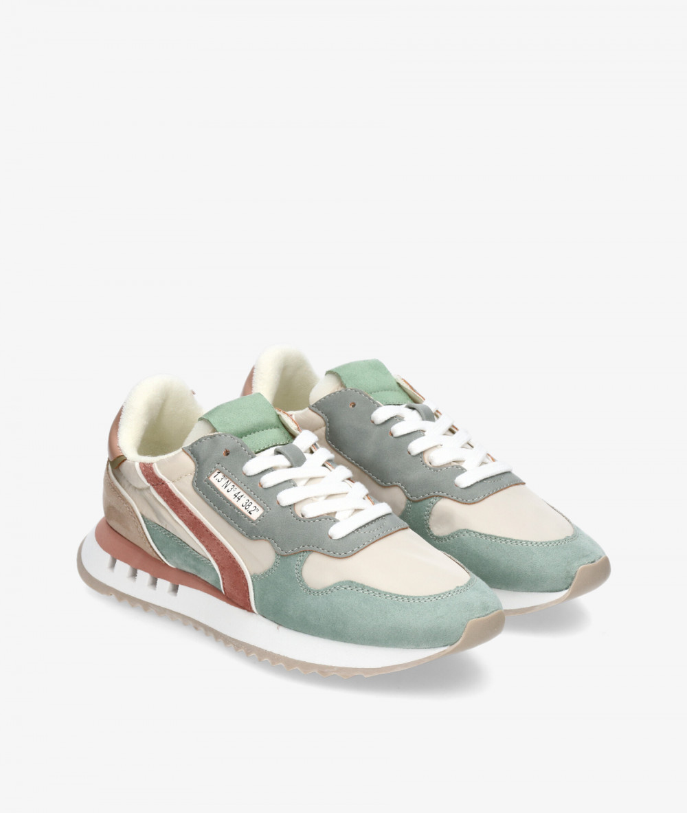 Deportivos CORINA  M6090 en turquesa