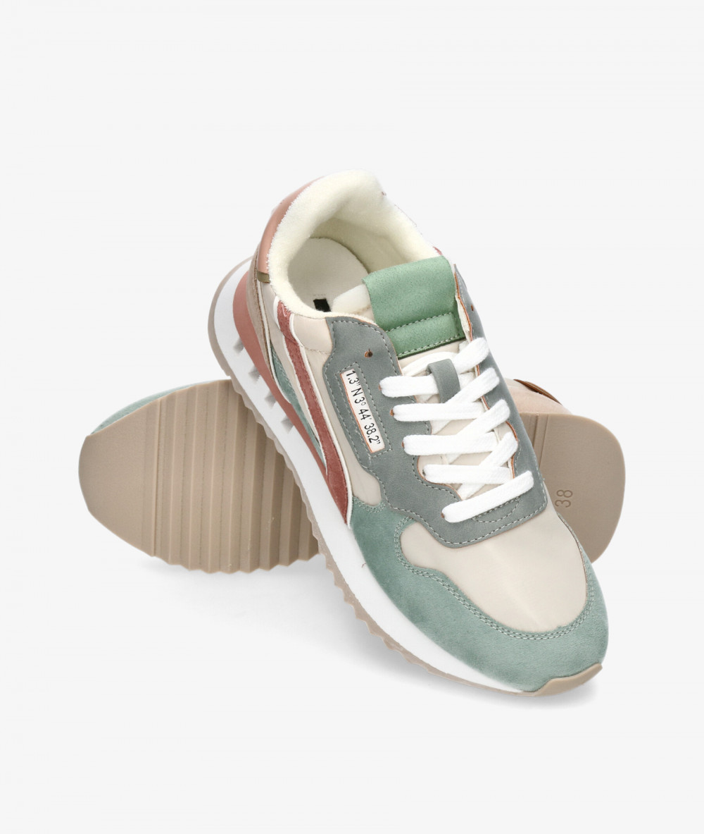 Deportivos CORINA  M6090 en turquesa