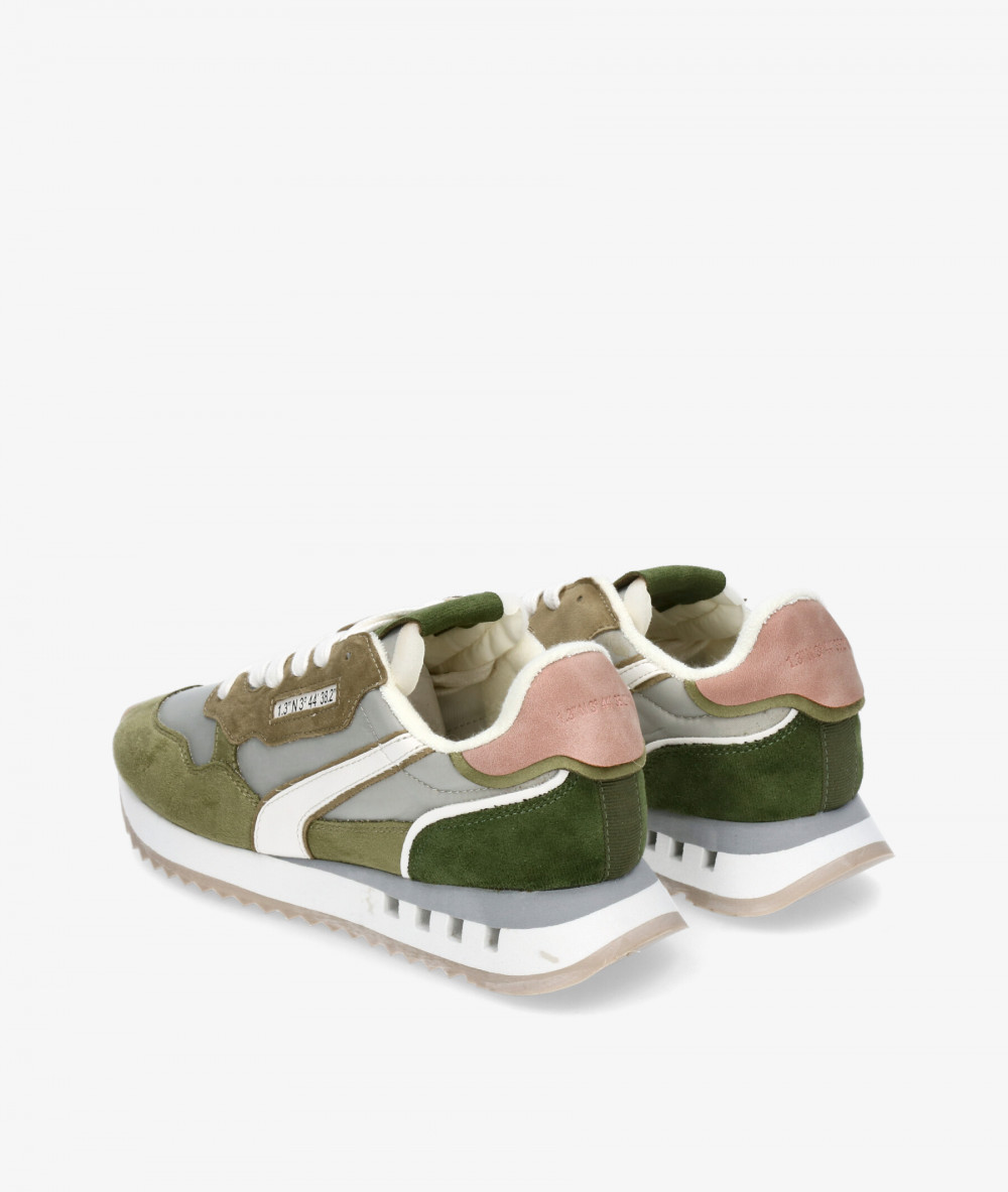 Deportivos CORINA  M6090 en caki