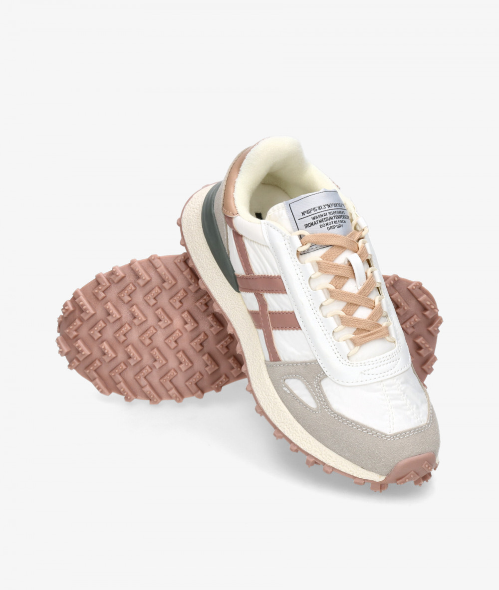 Deportivos CORINA  M6065 en blanco