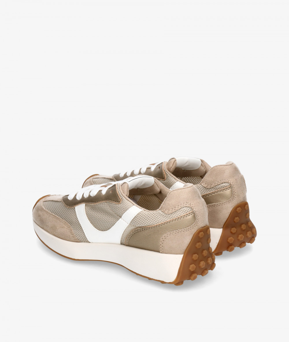 Deportivos CORINA  M6070 en beige
