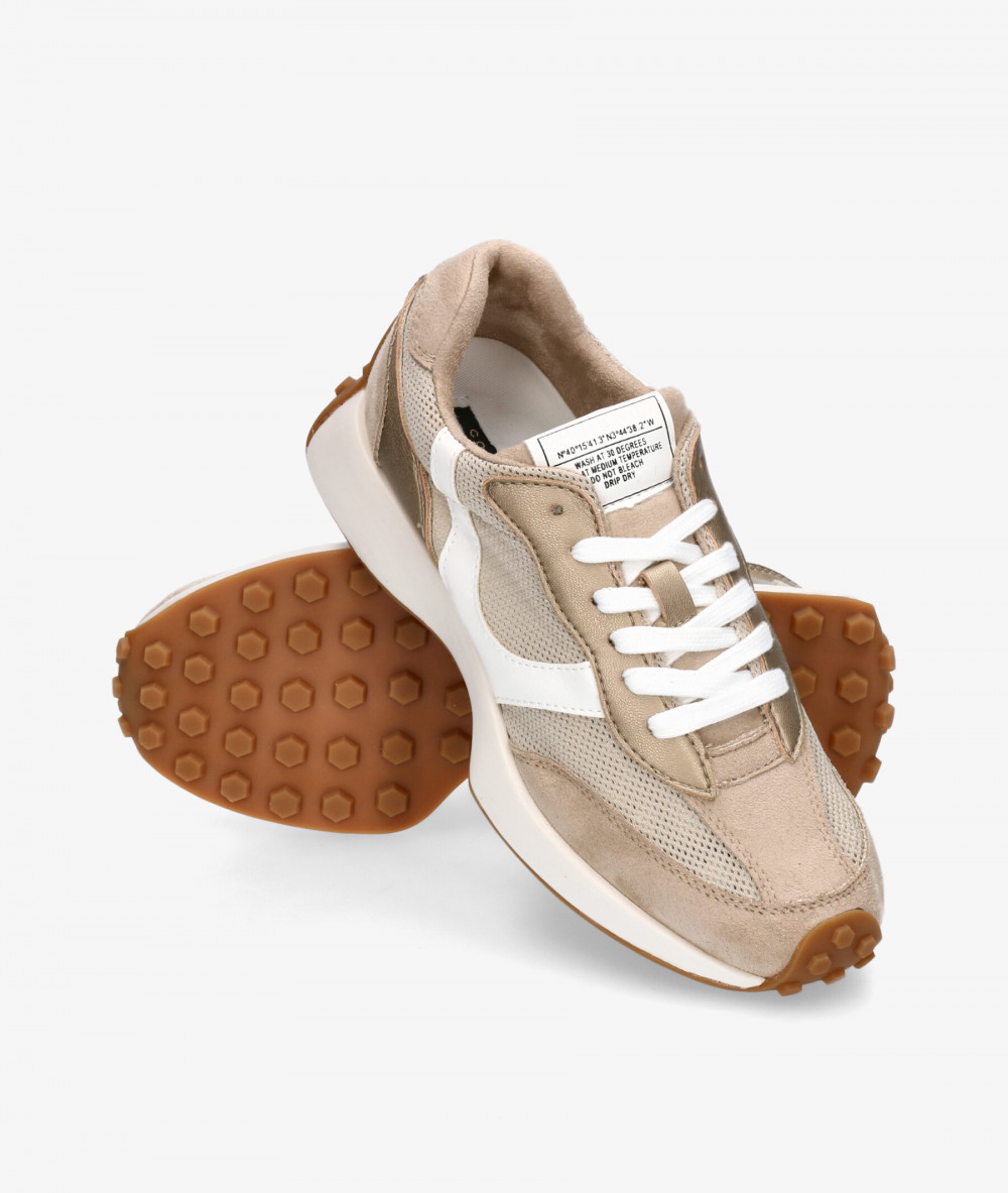 Deportivos CORINA  M6070 en beige
