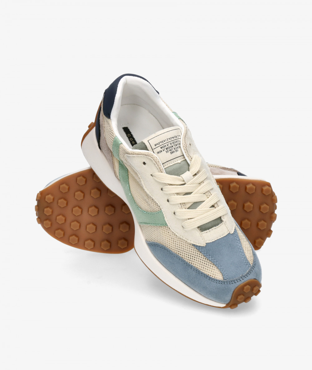 Deportivos CORINA  M6070 en jeans