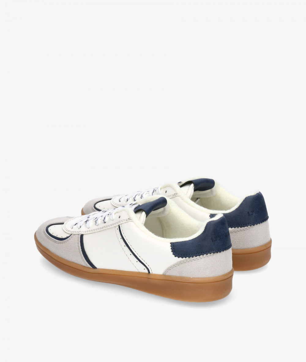 Deportivos CORINA  M6040 en blanco