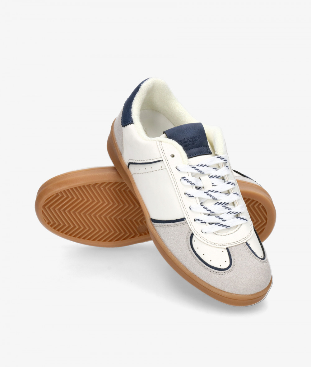 Deportivos CORINA  M6040 en blanco