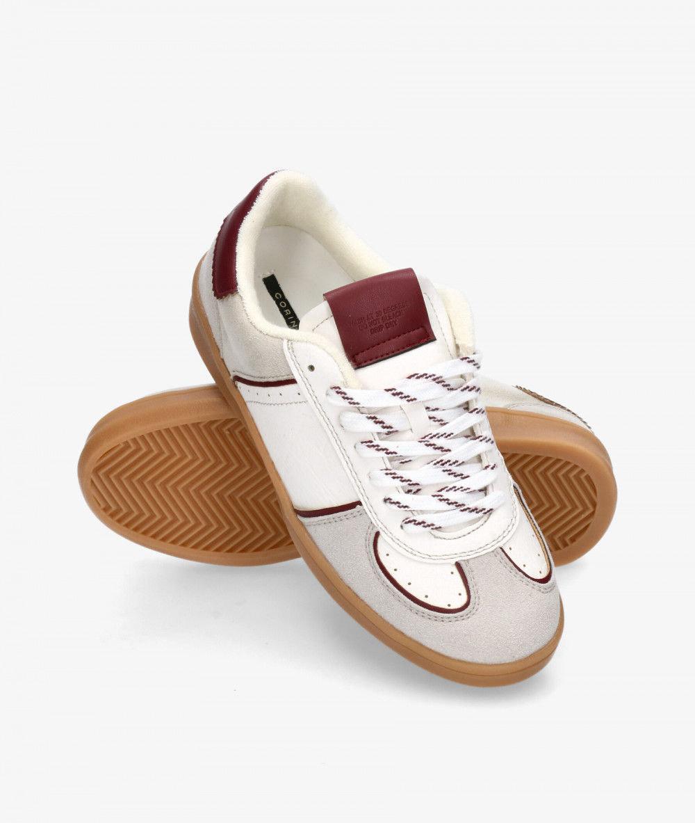 Deportivos CORINA  M6040 en blanco