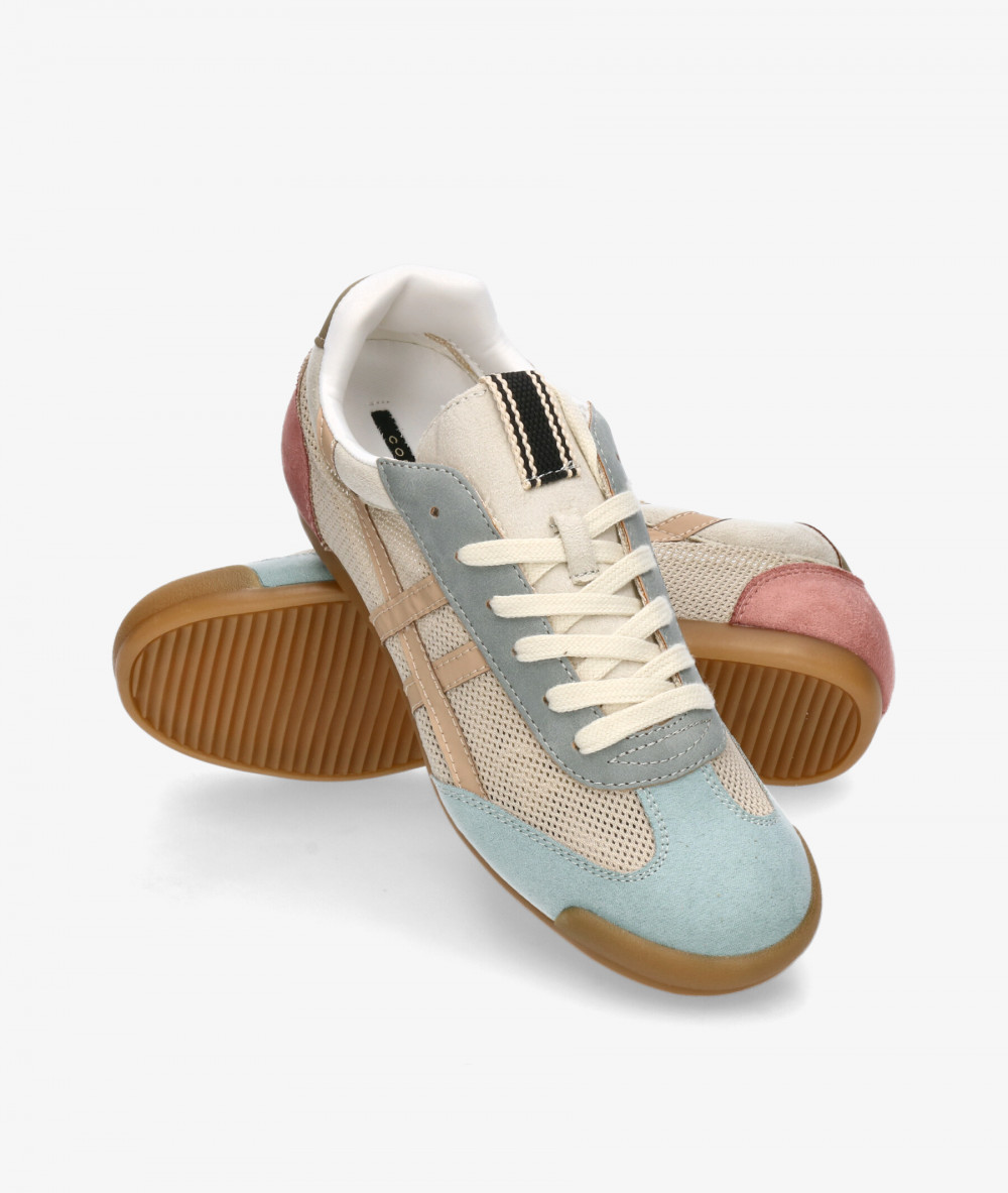 Deportivos CORINA  M6035 en turquesa