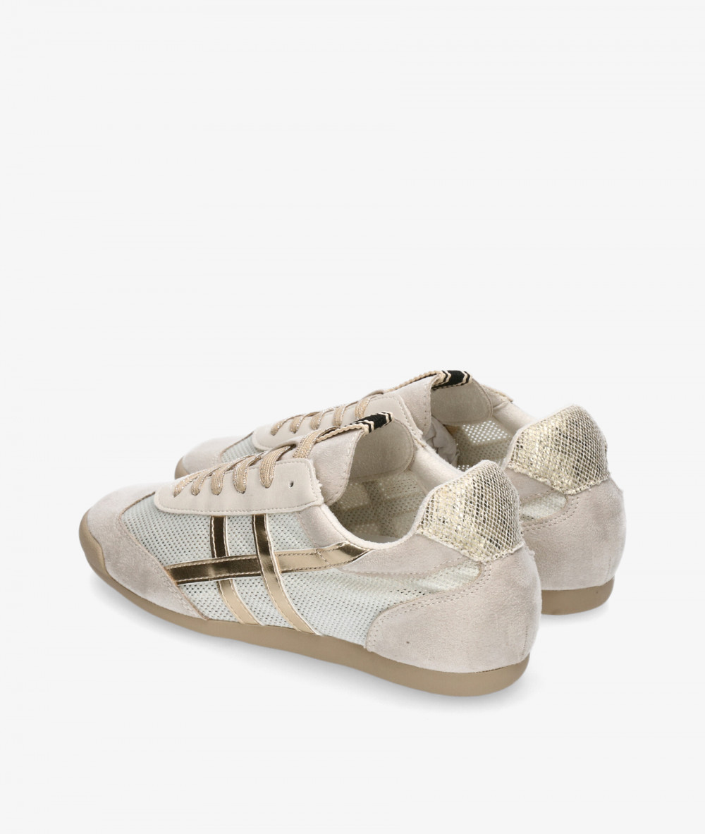 Deportivos CORINA  M6035 en oro