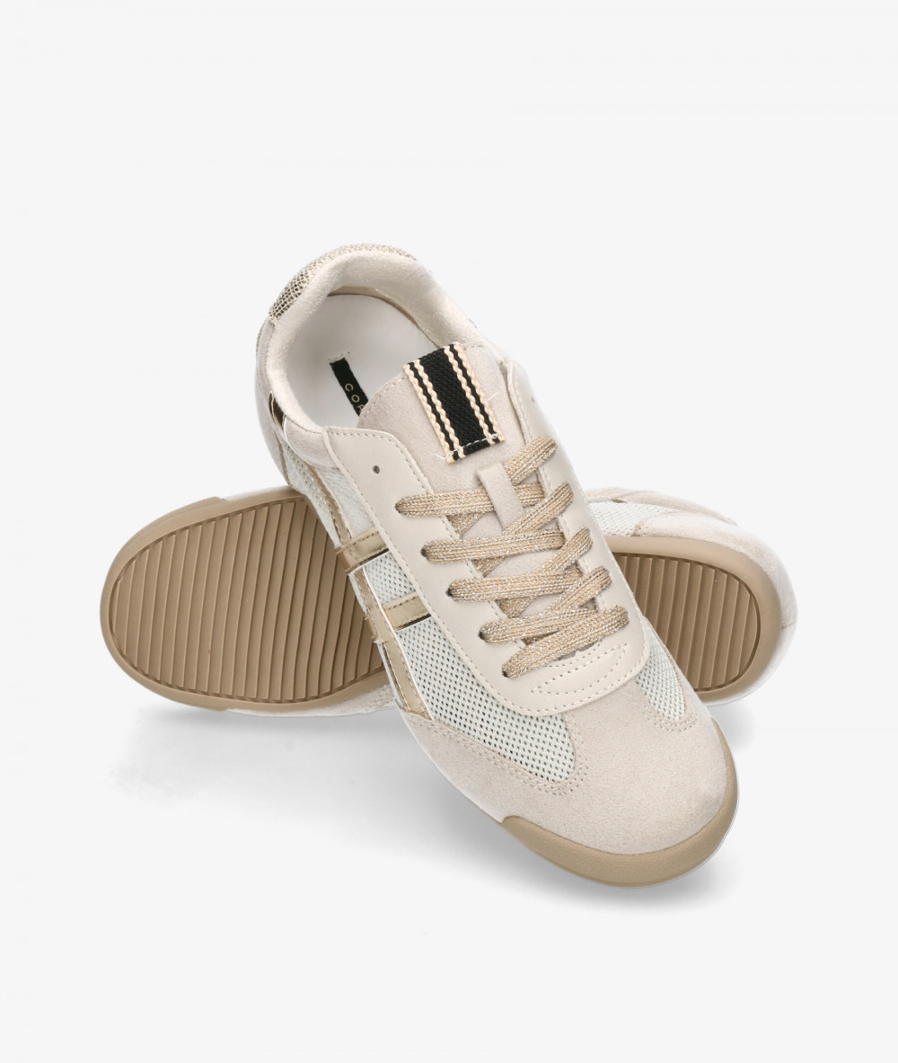 Deportivos CORINA  M6035 en oro