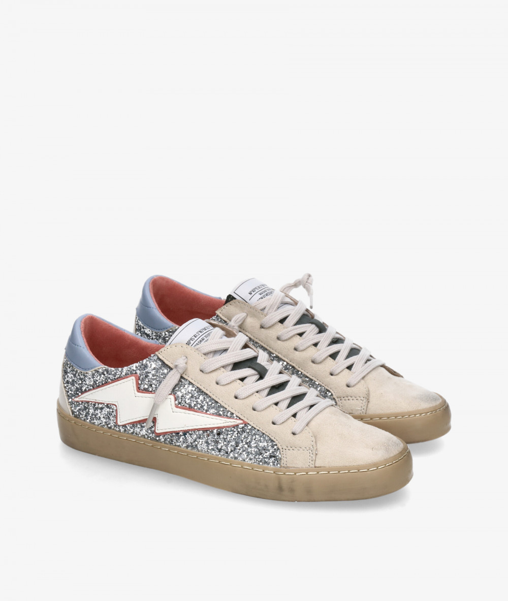 Deportivos CORINA  M6022 en plata