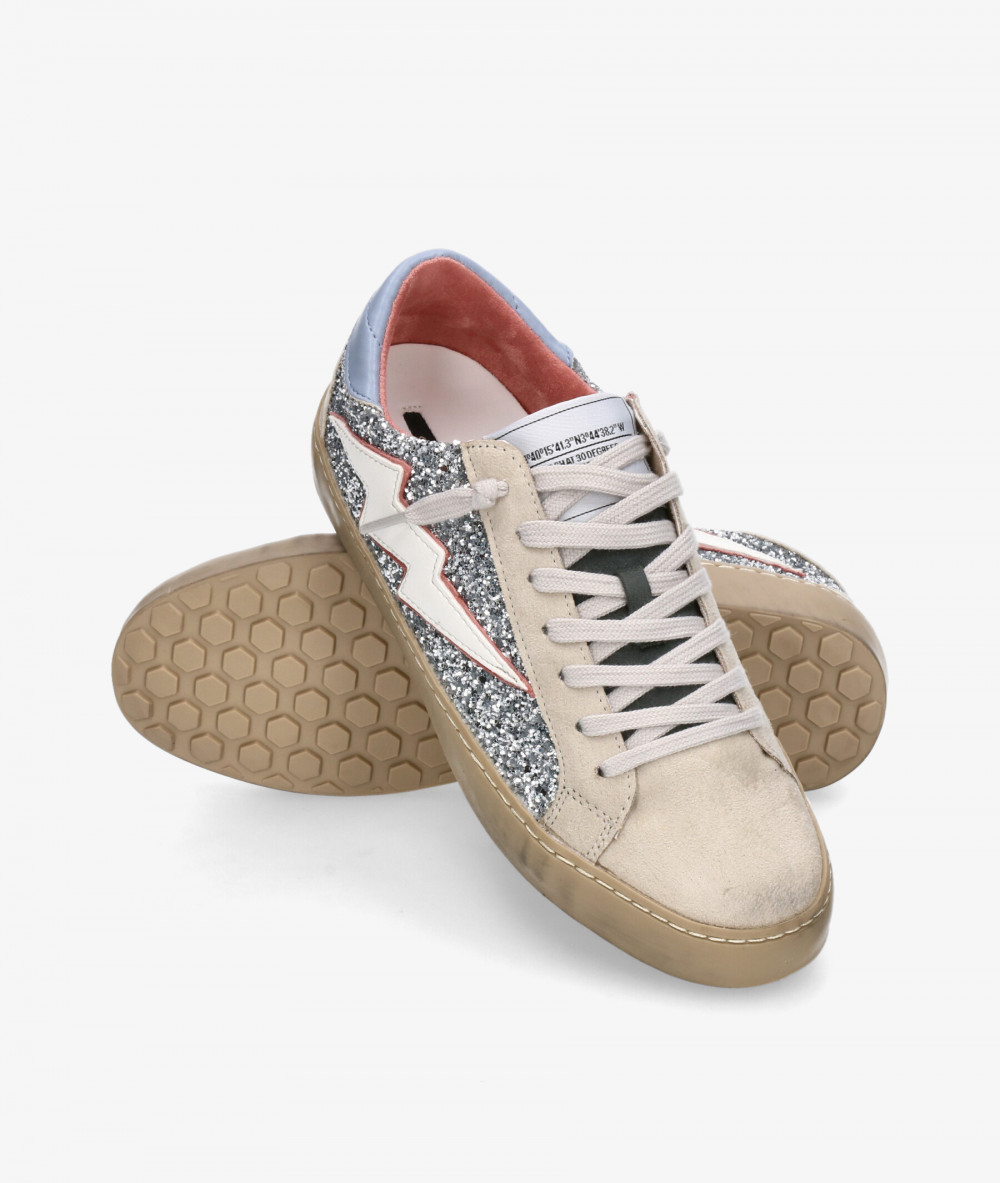 Deportivos CORINA  M6022 en plata