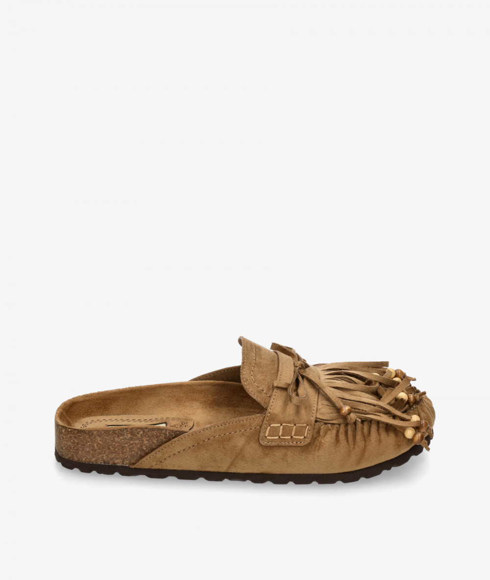 Zuecos CORINA M6000 en camel