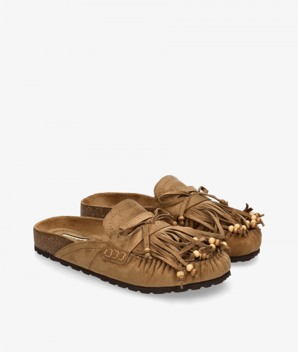 Zuecos CORINA M6000 en camel