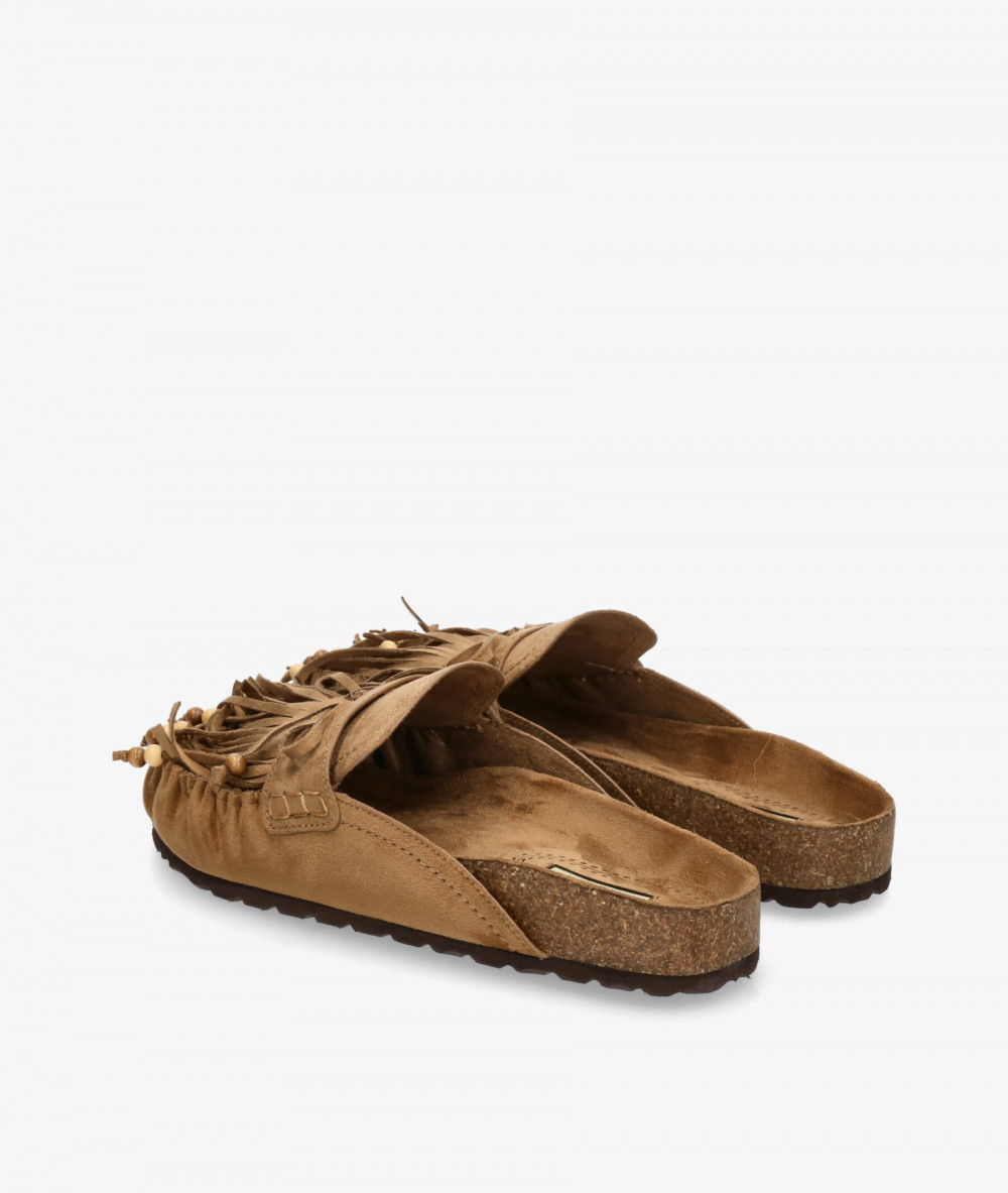 Zuecos CORINA M6000 en camel