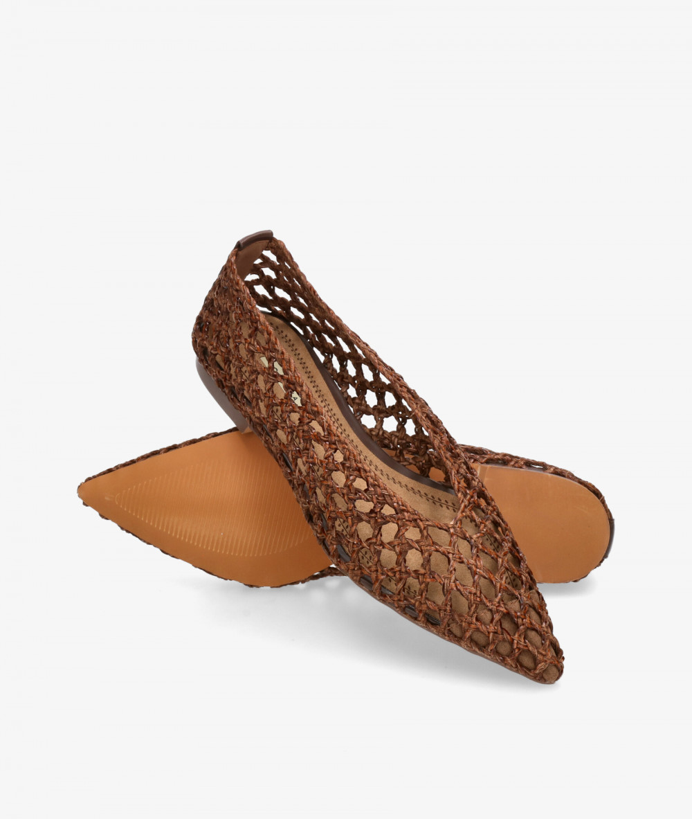 Bailarinas CORINA M6125 en marrón