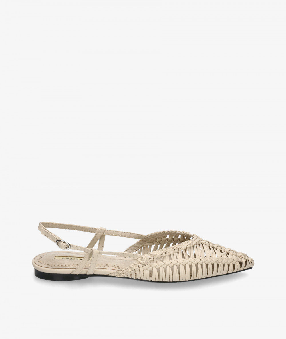 Zapatos de vestir CORINA M6200 en beige