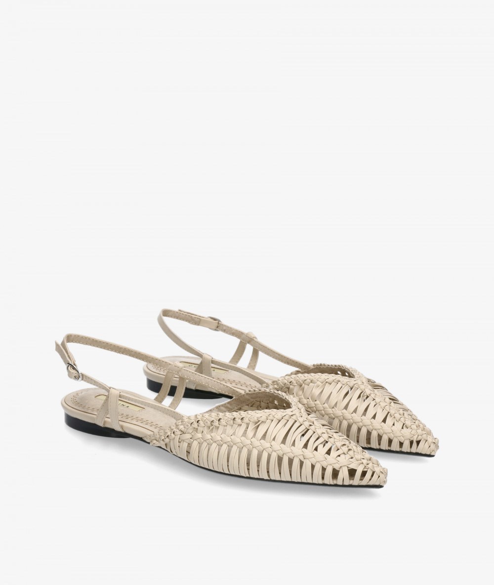 Zapatos de vestir CORINA M6200 en beige