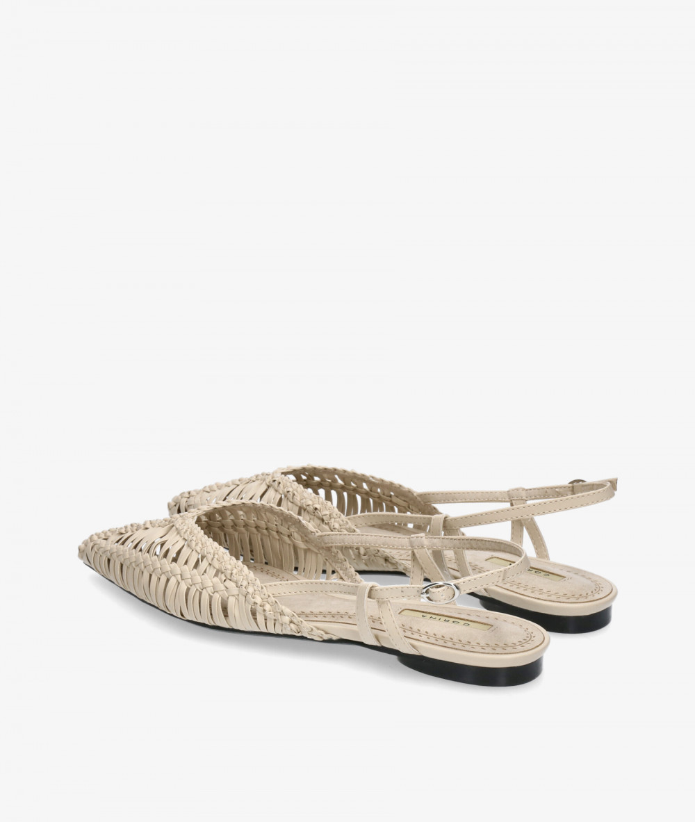 Zapatos de vestir CORINA M6200 en beige