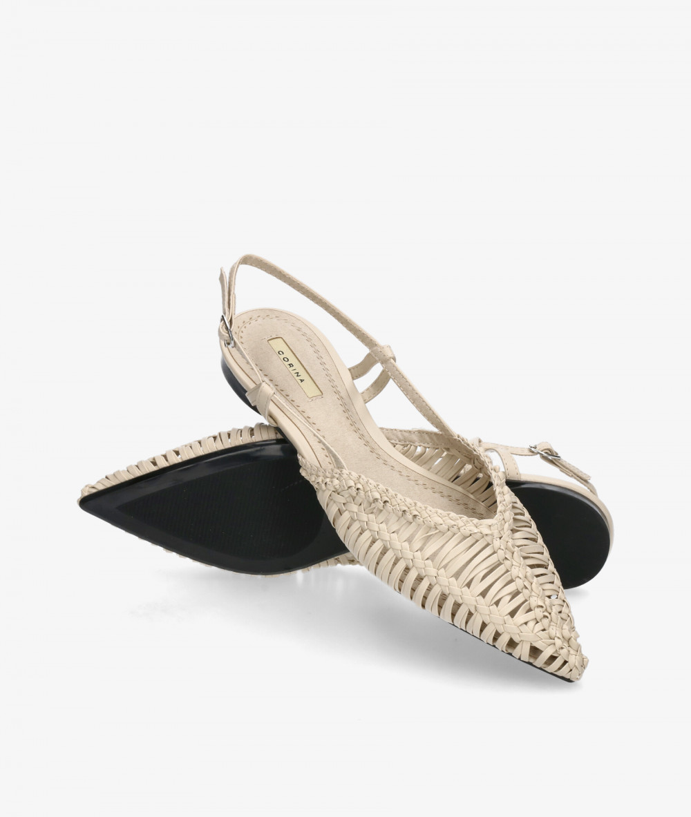 Zapatos de vestir CORINA M6200 en beige