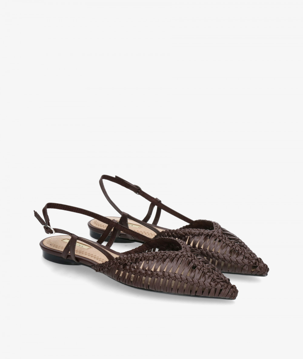 Zapatos de vestir CORINA M6200 en marrón