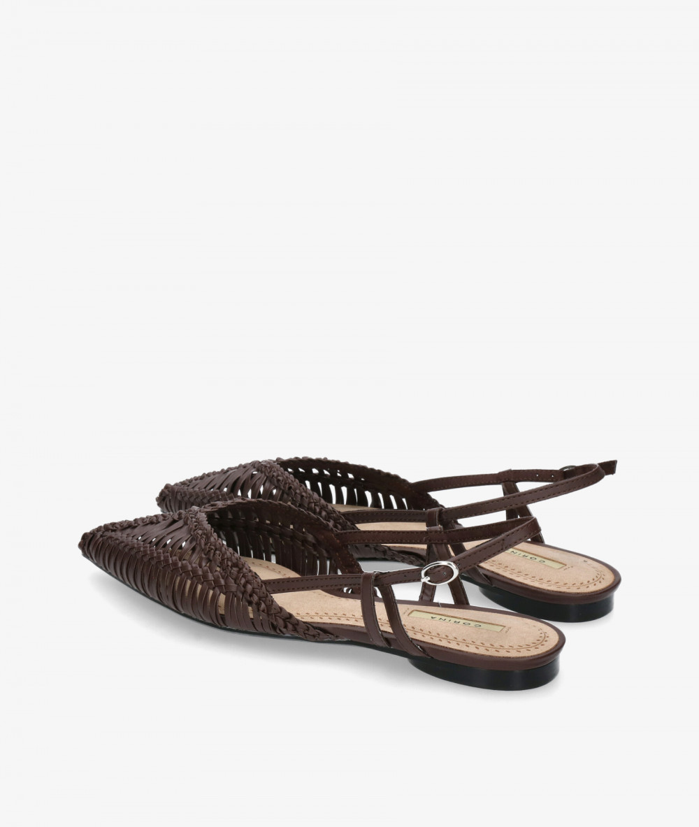 Zapatos de vestir CORINA M6200 en marrón