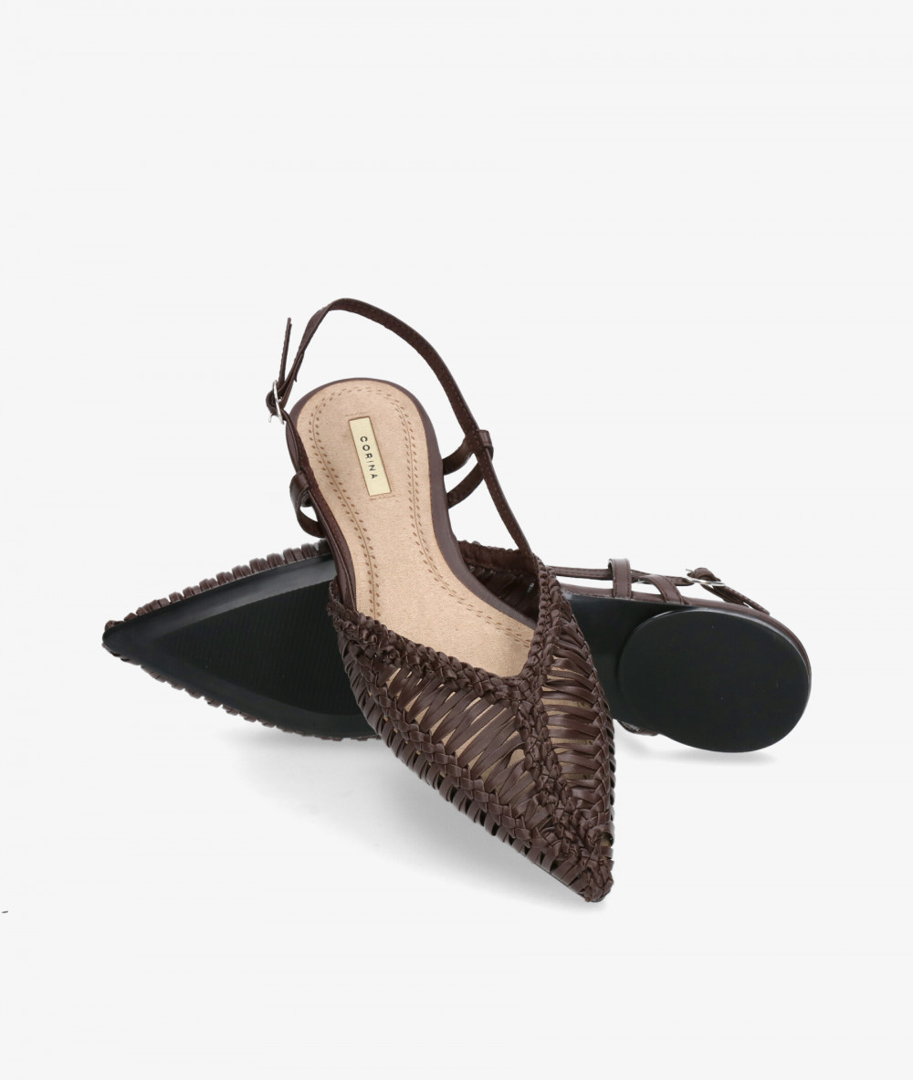 Zapatos de vestir CORINA M6200 en marrón