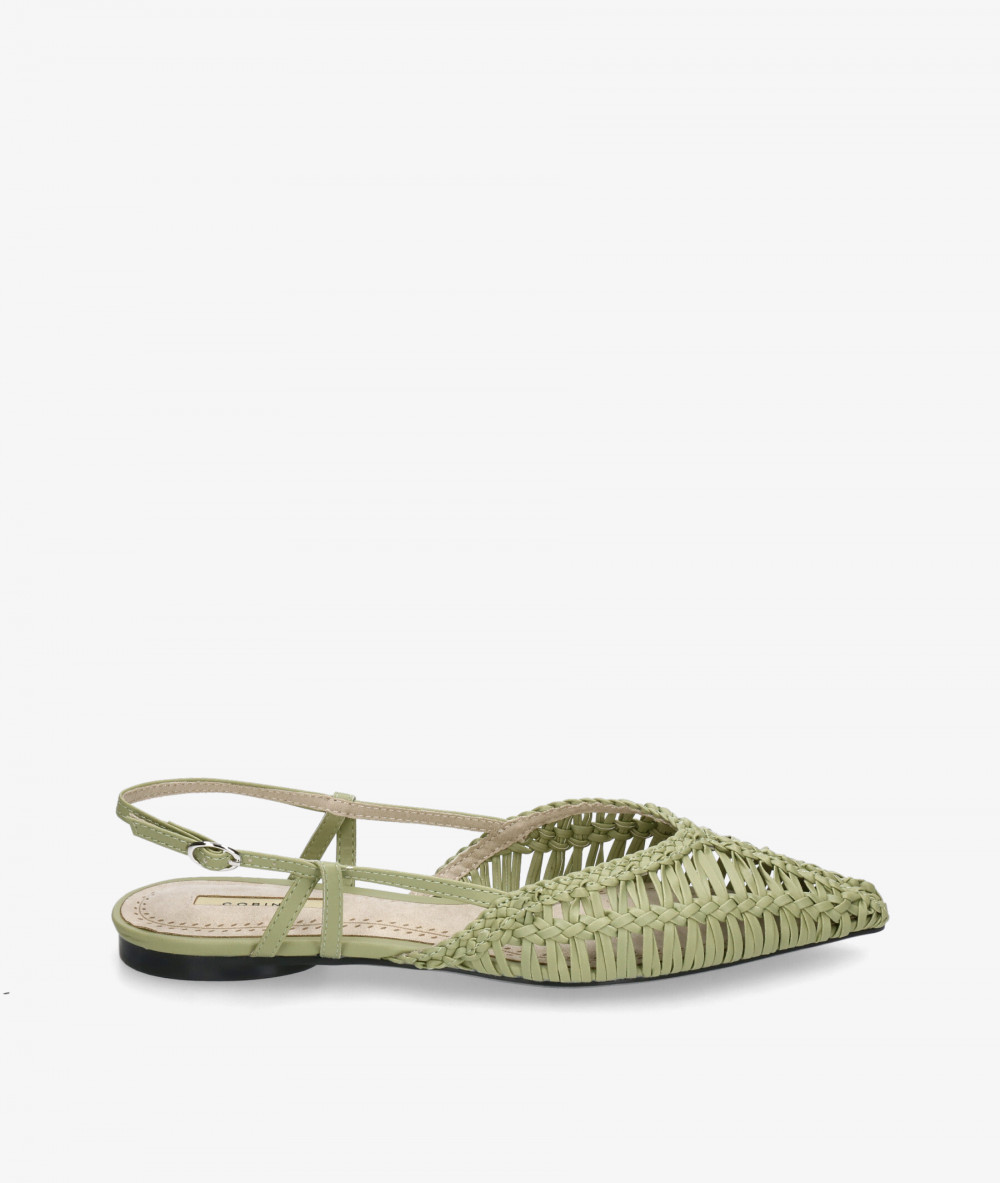 Zapatos de vestir CORINA M6200 en verde