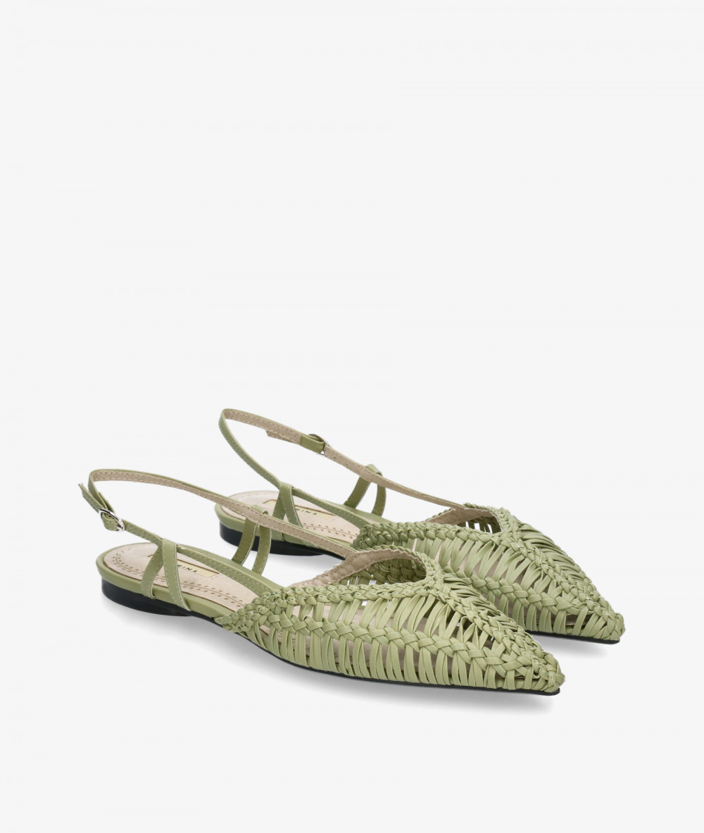 Zapatos de vestir CORINA M6200 en verde