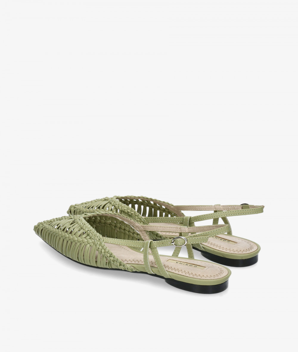 Zapatos de vestir CORINA M6200 en verde