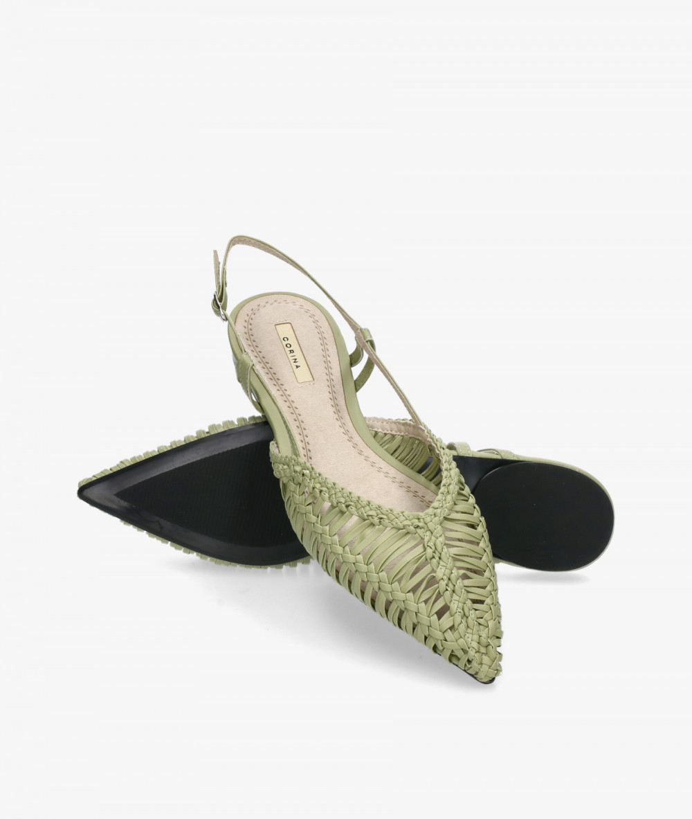 Zapatos de vestir CORINA M6200 en verde