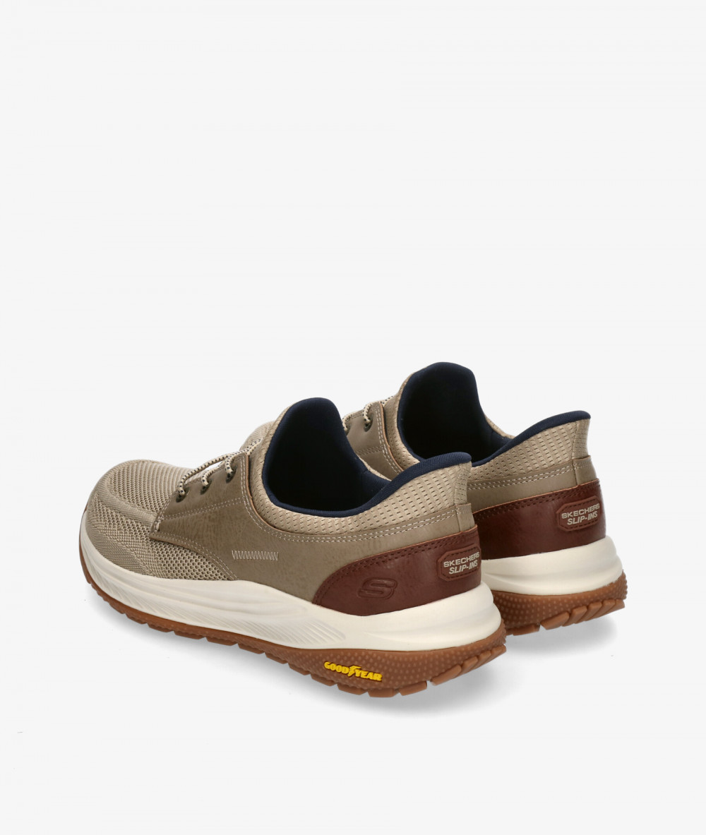 Deportivos Skechers 205467 en beige