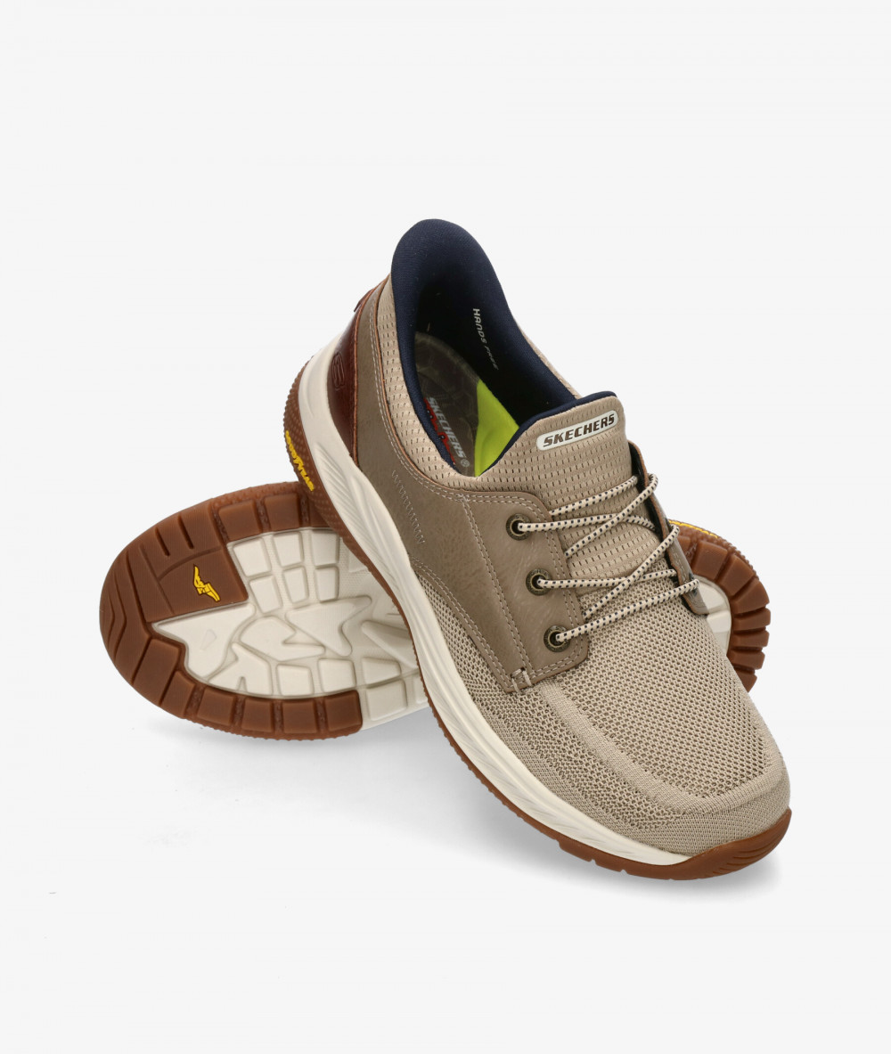 Deportivos Skechers 205467 en beige