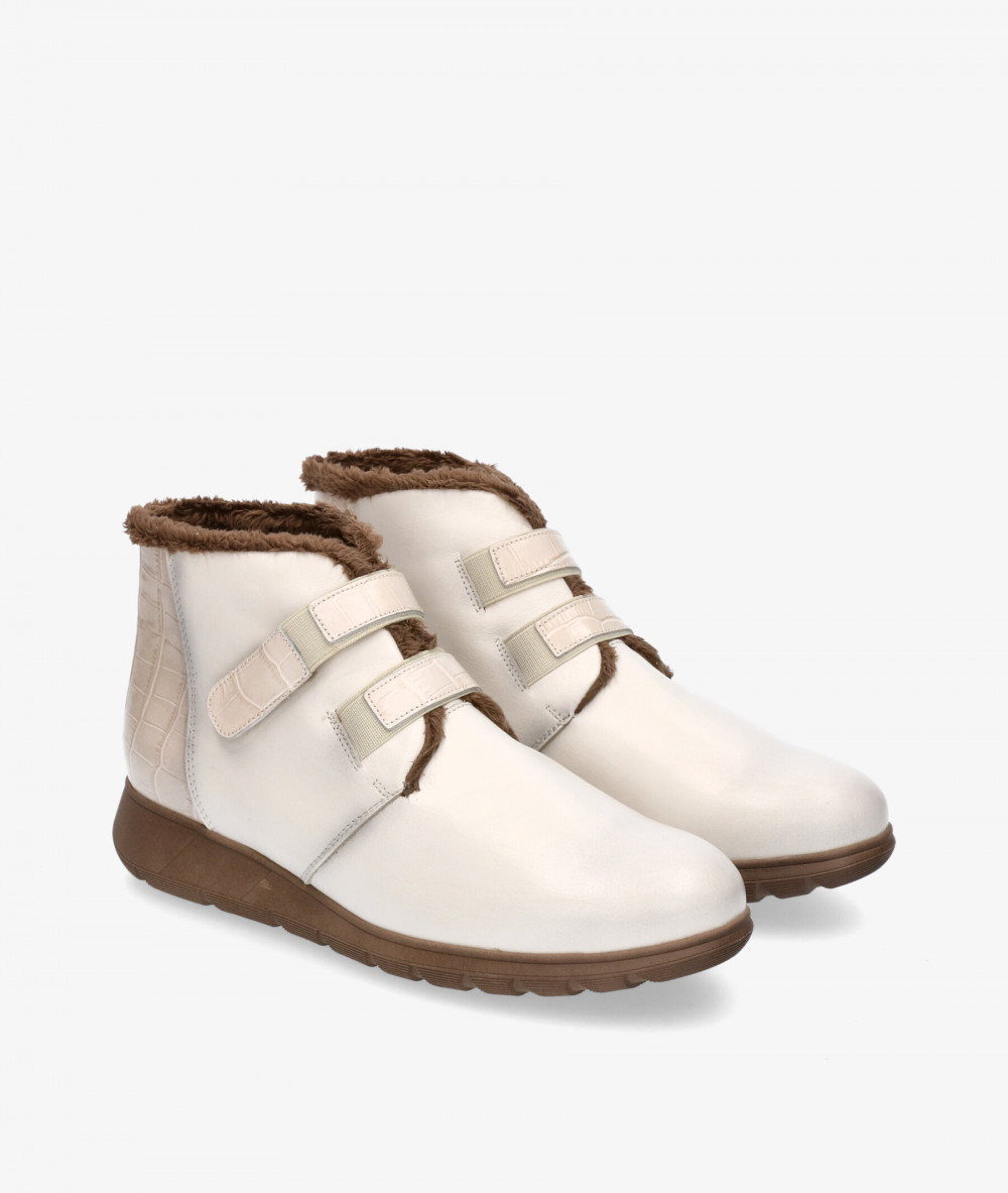 Woman wedge ankle boots pabloochoa.shoes