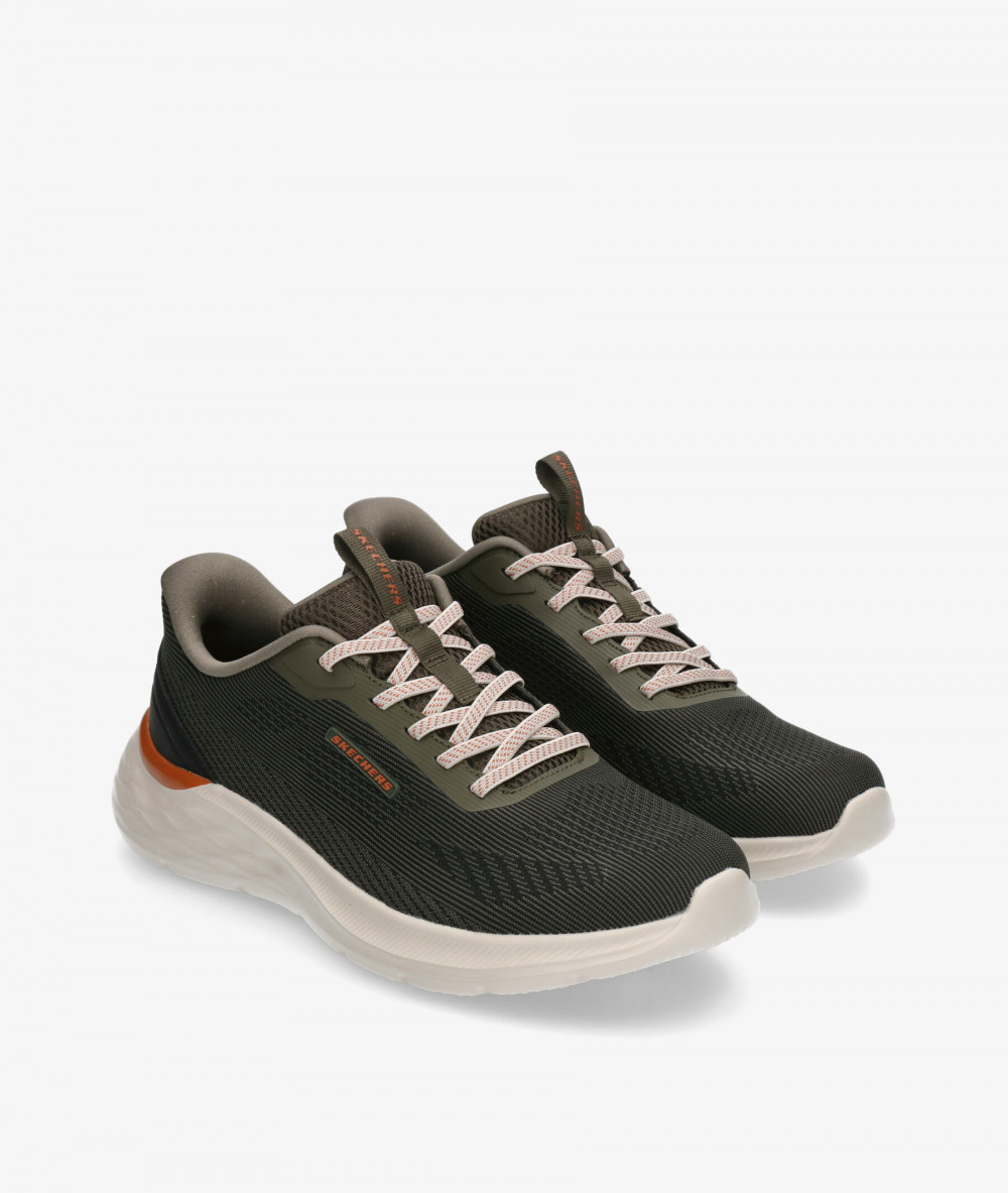 Deportivos Skechers 211369 en caki