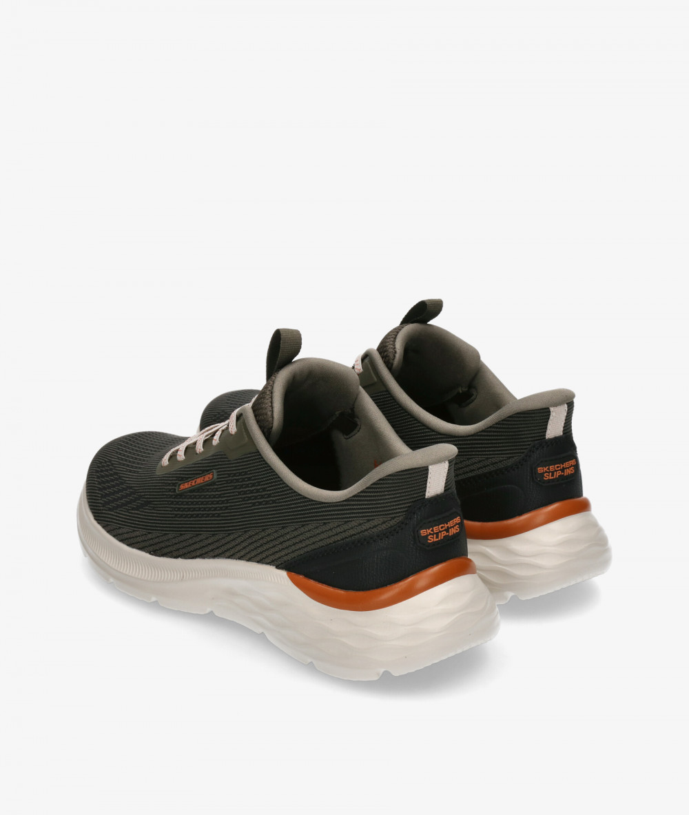 Deportivos Skechers 211369 en caki