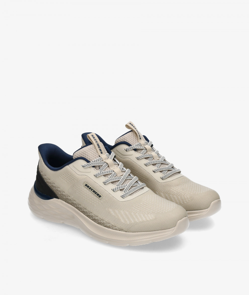 Deportivos Skechers 211369 en beige