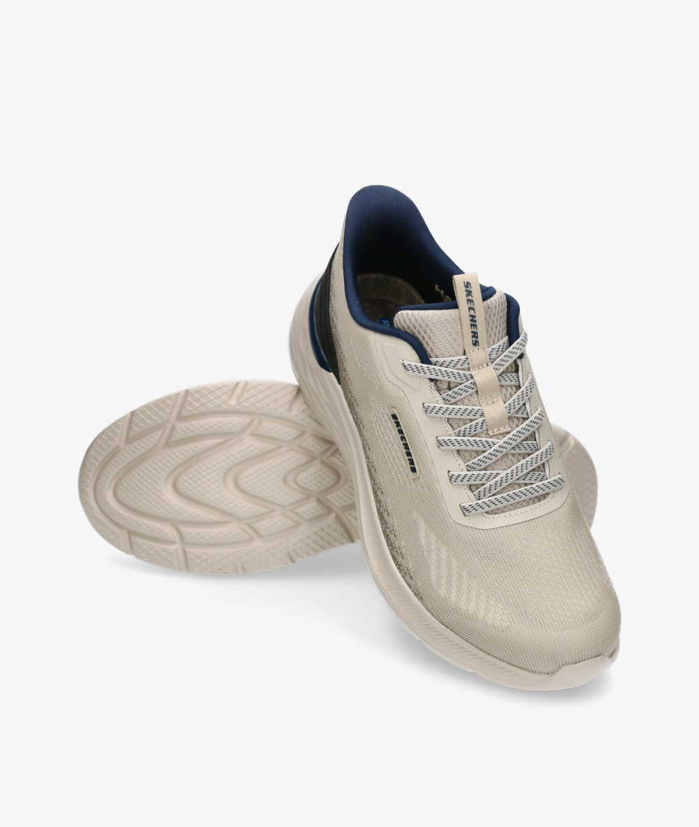 Deportivos Skechers 211369 en beige
