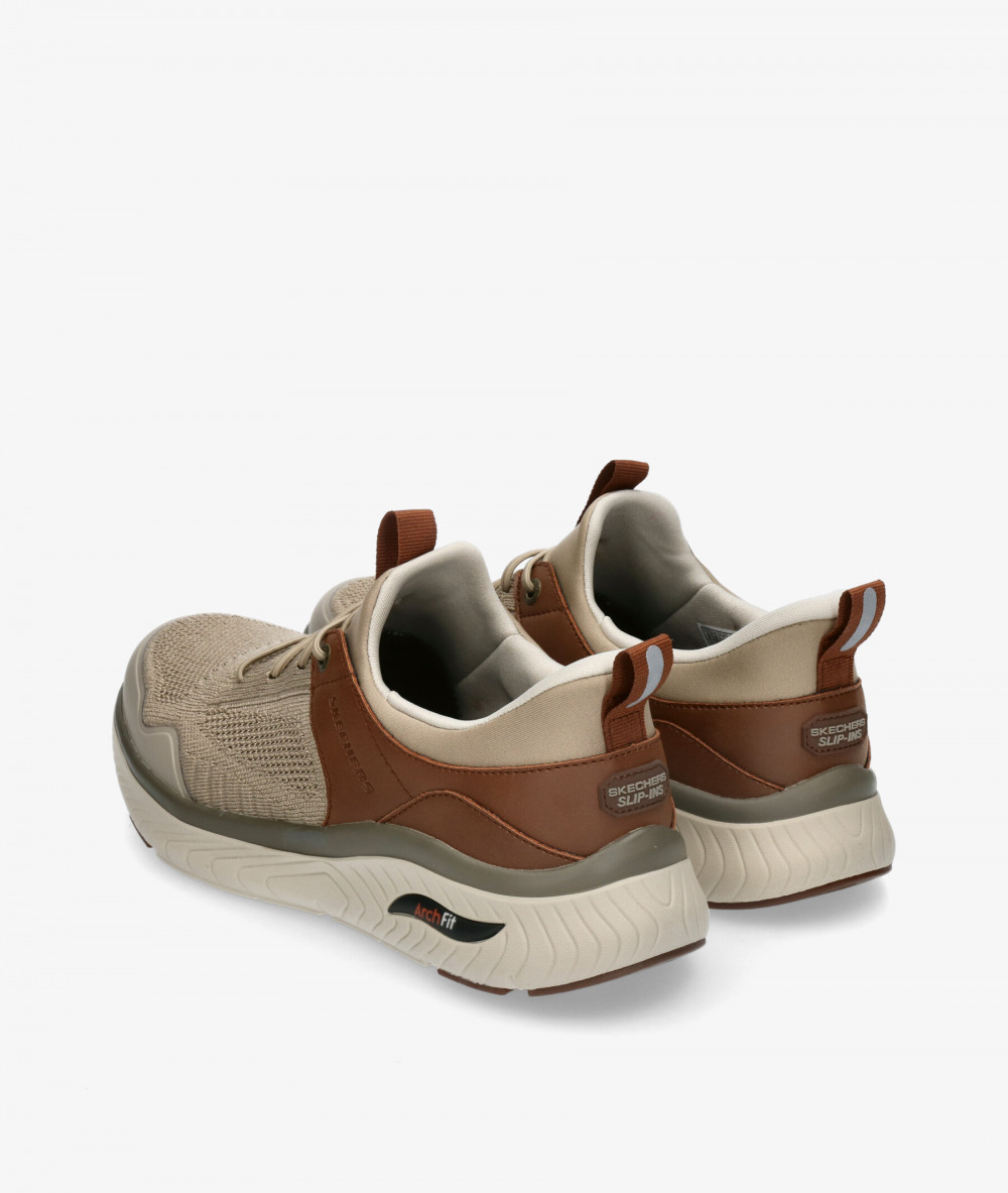 Deportivos Skechers 205340 en topo