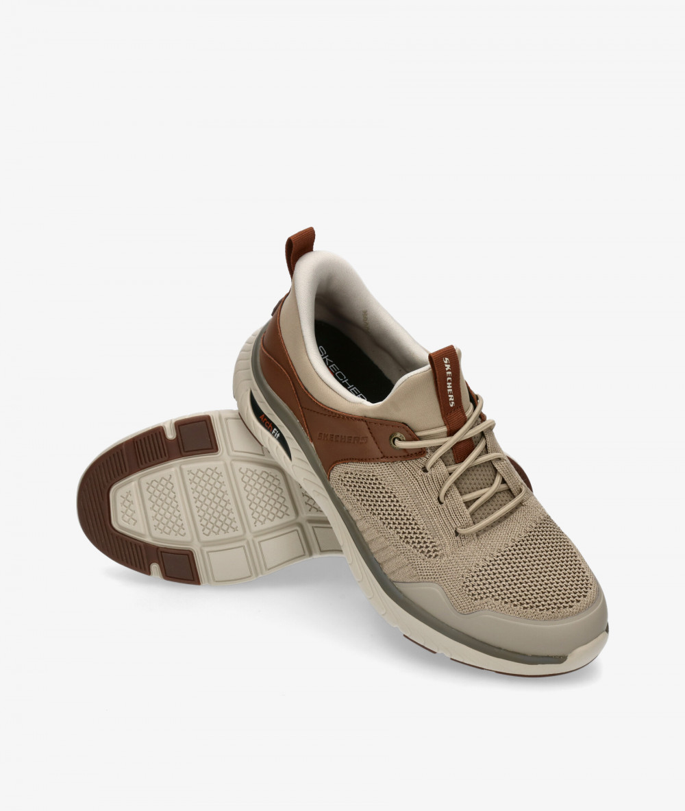 Deportivos Skechers 205340 en topo